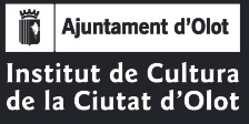 Logo Institut de Cultura de la Ciutat Olot