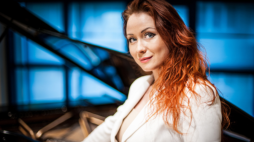 Concert de Piano amb Regina Chernychko