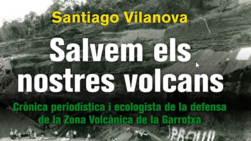 Presentació del llibre ‘Salvem els nostres volcans’