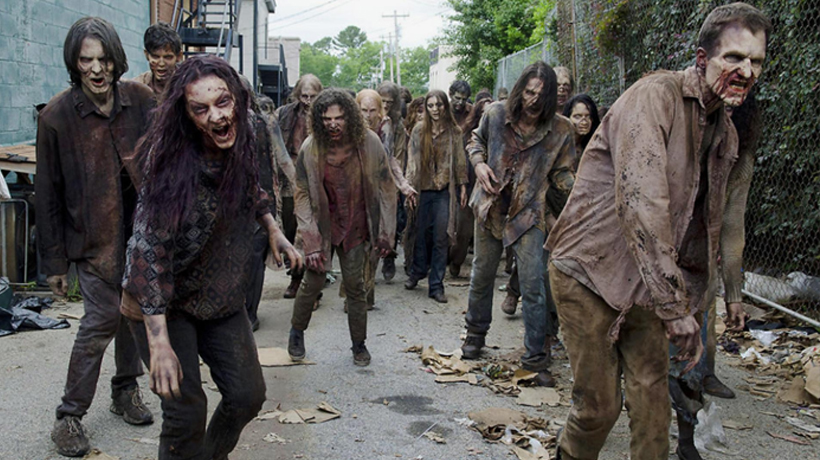 Literatura filmada: Walking Dead