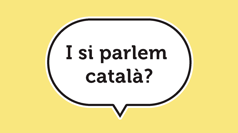 Presentació del llibre ‘I si parlem català?’