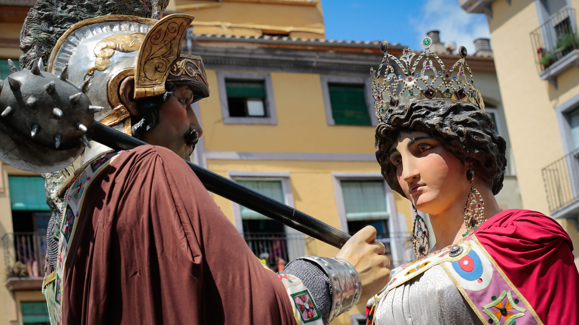 Ball dels gegants, cabeçuts i cavallets