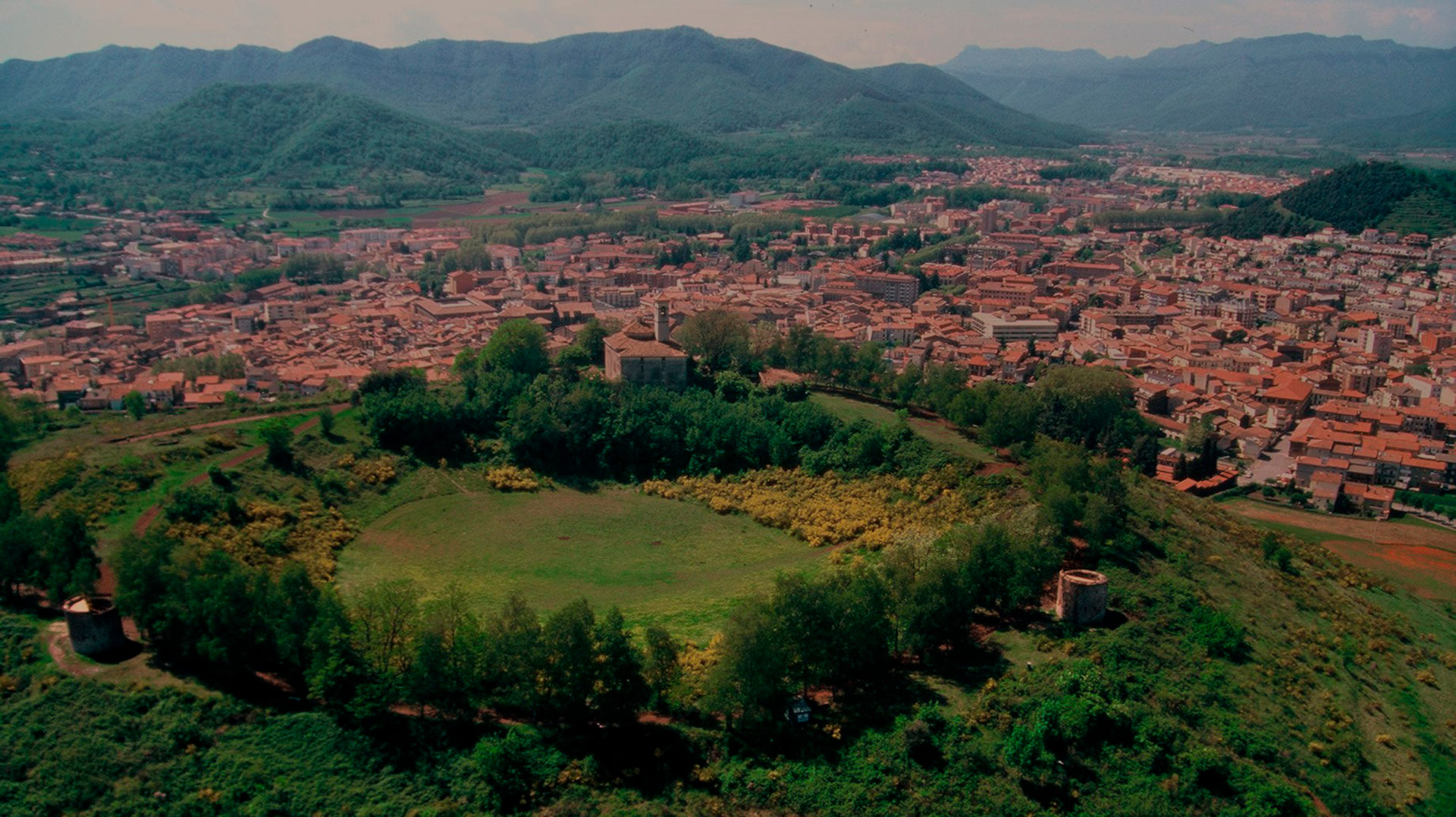 Els volcans de la Garrotxa al món