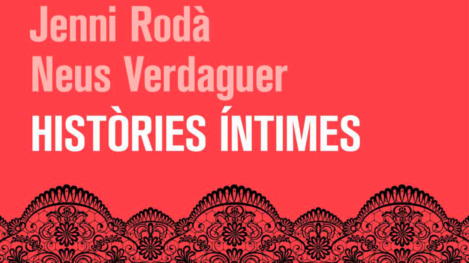 Presentació de la novel·la eròtica 'Històries íntimes'