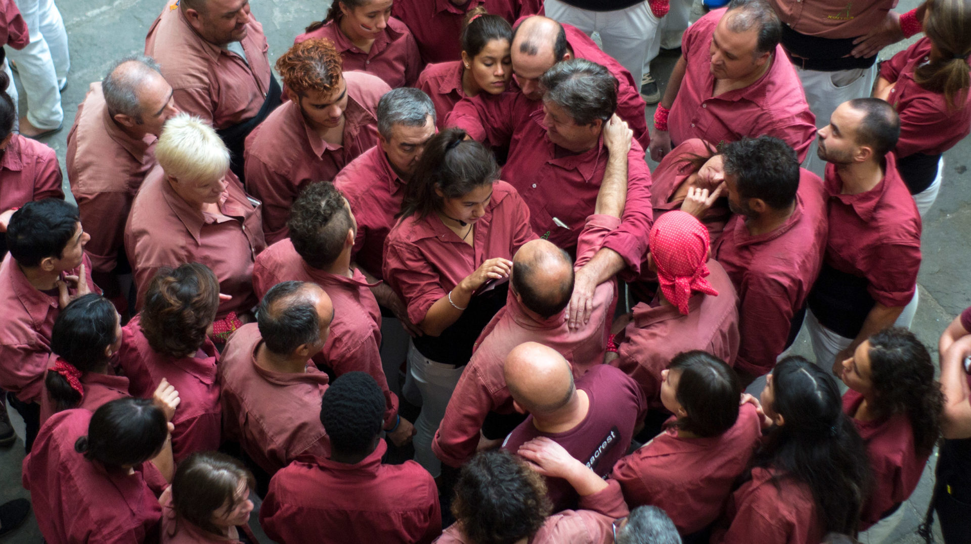 Tallers de castells i assajos castellers