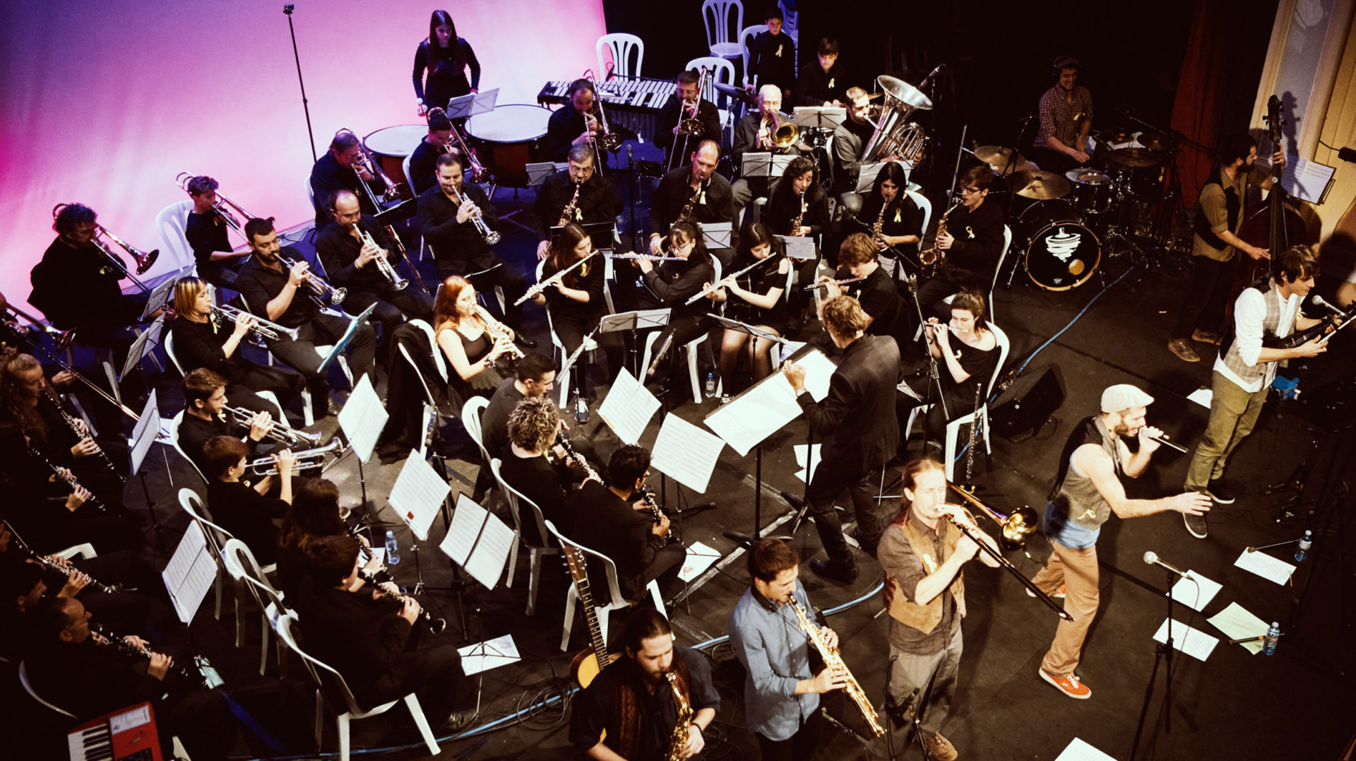 Hora de Joglar amb la Banda Municipal de Bellpuig