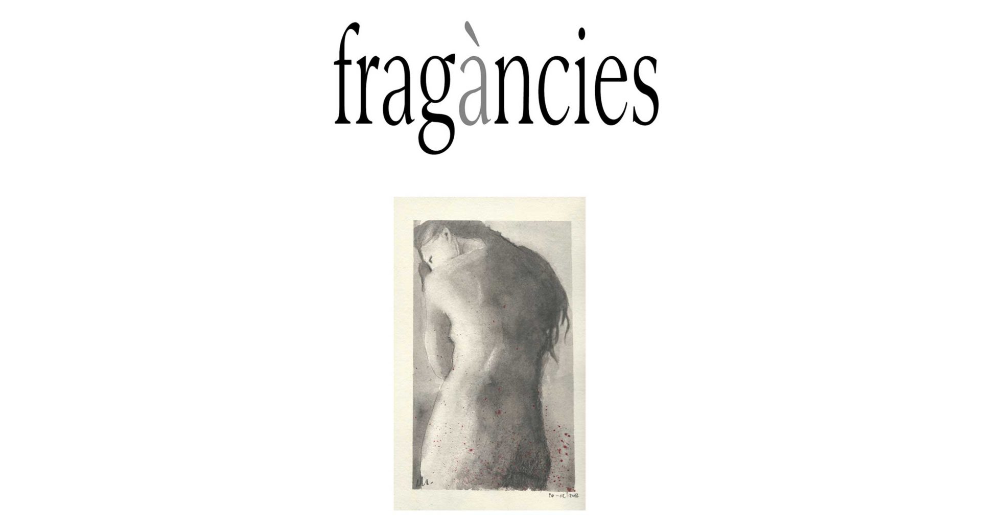 Presentació del poemari 'Fragàncies'