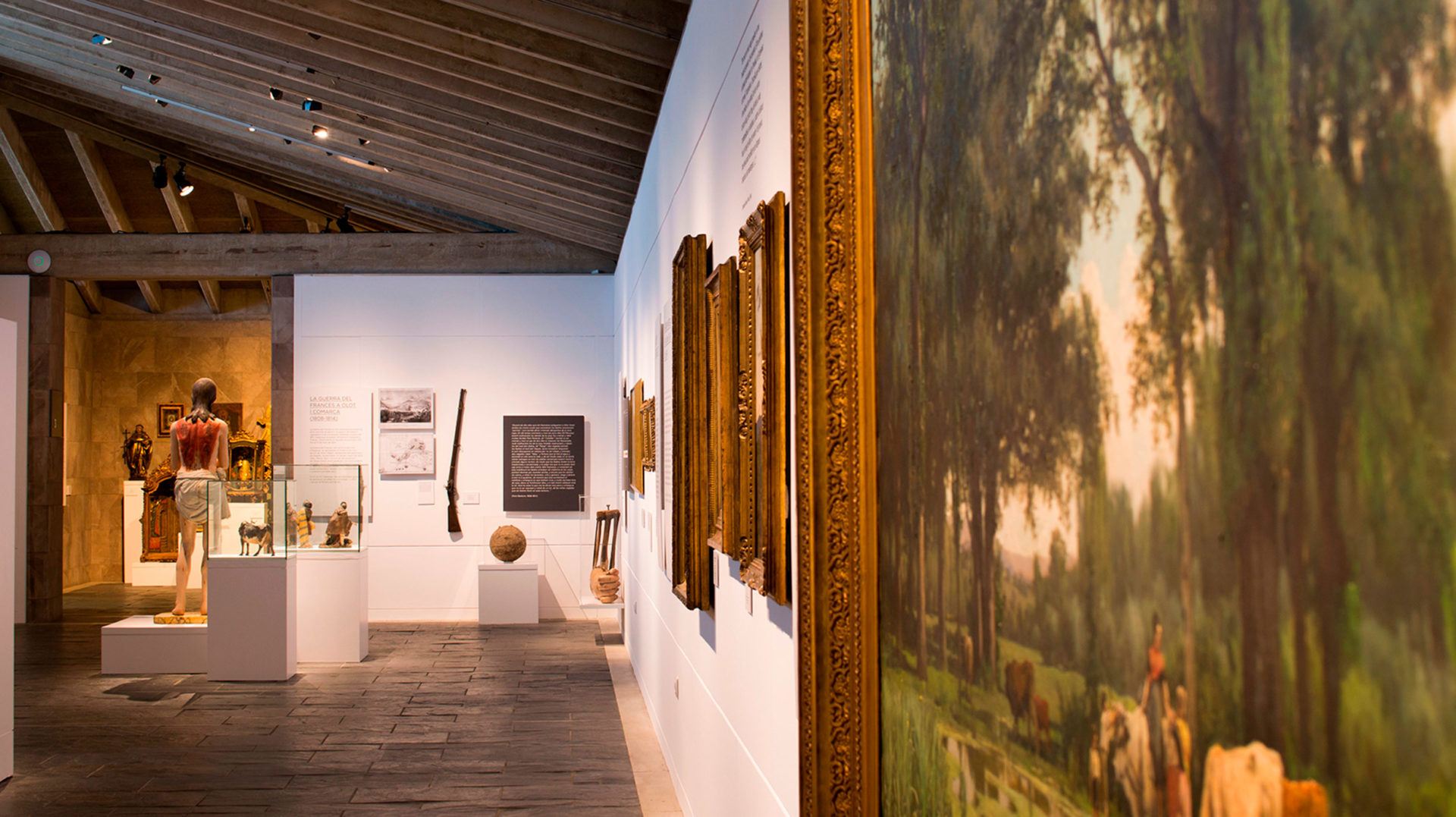 Presentació dels canvis en l’exposició semipermanent del Museu de la Garrotxa