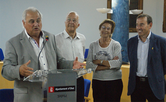 Olot dedicarà un carrer a Joan Agustí Surroca.