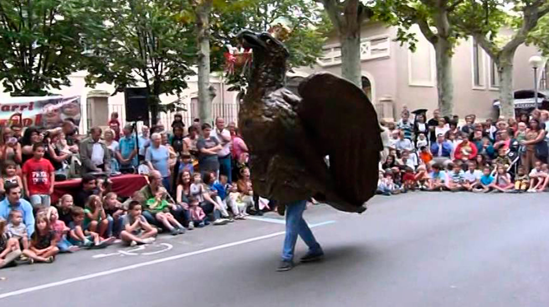 Cercavila i ball de les àligues de Sant Ferriol