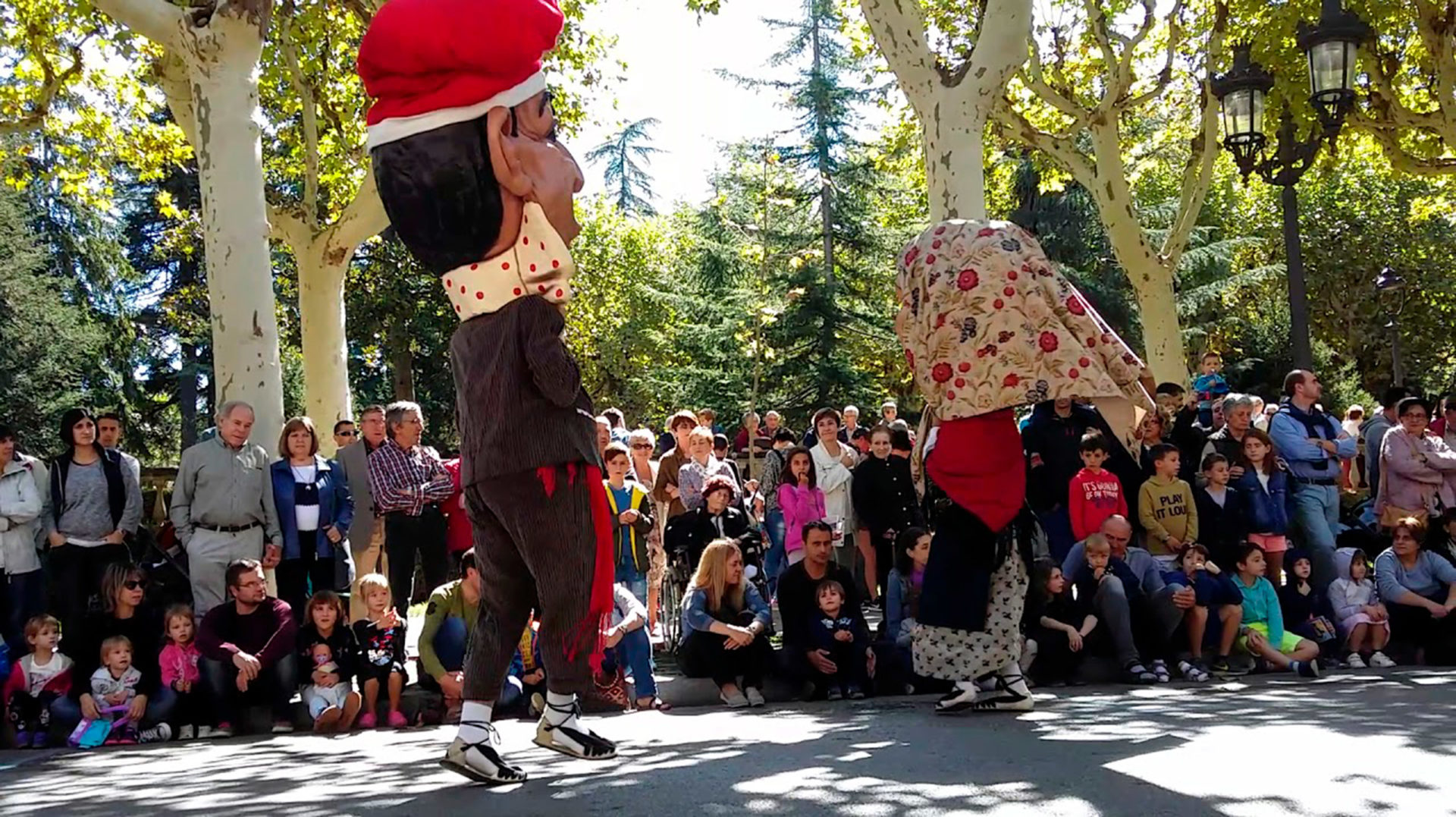 Ball de la faràndula del barri de Sant Ferriol