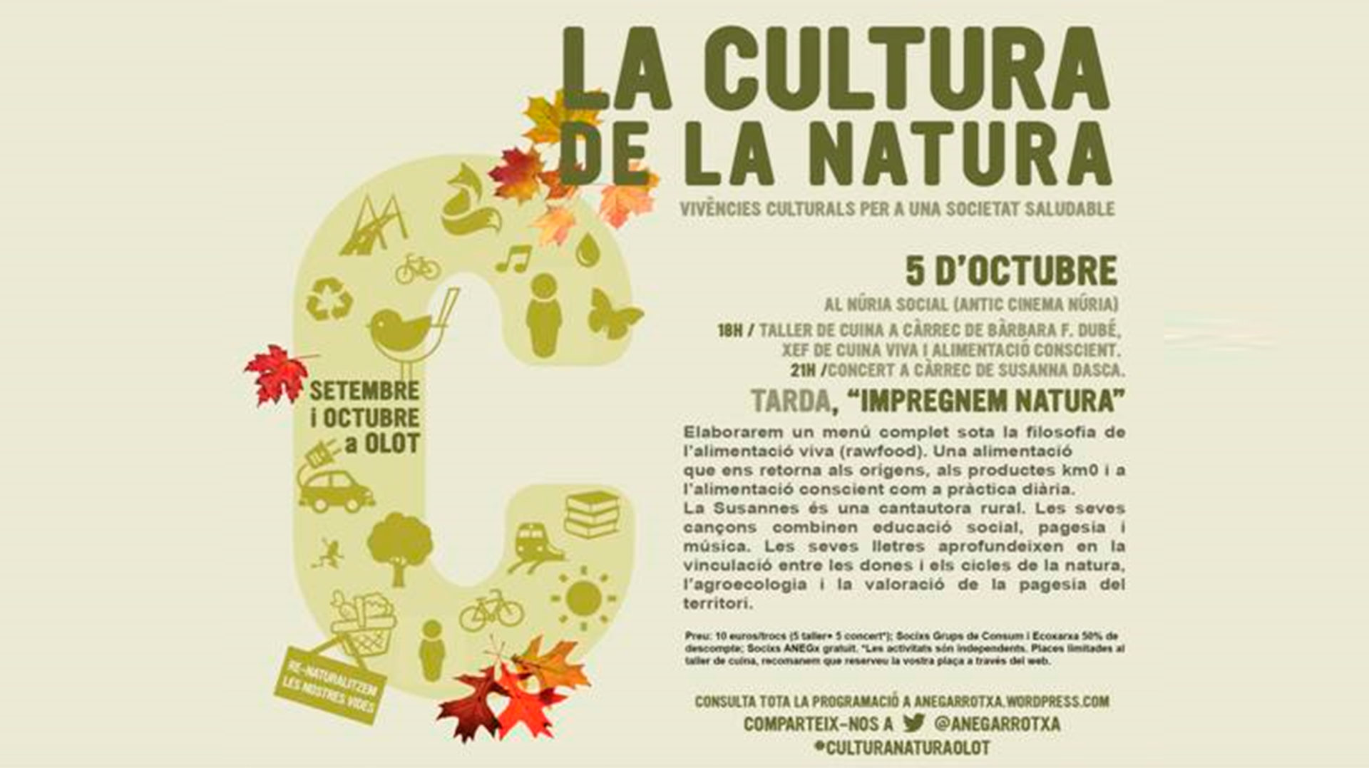 La cultura de la natura