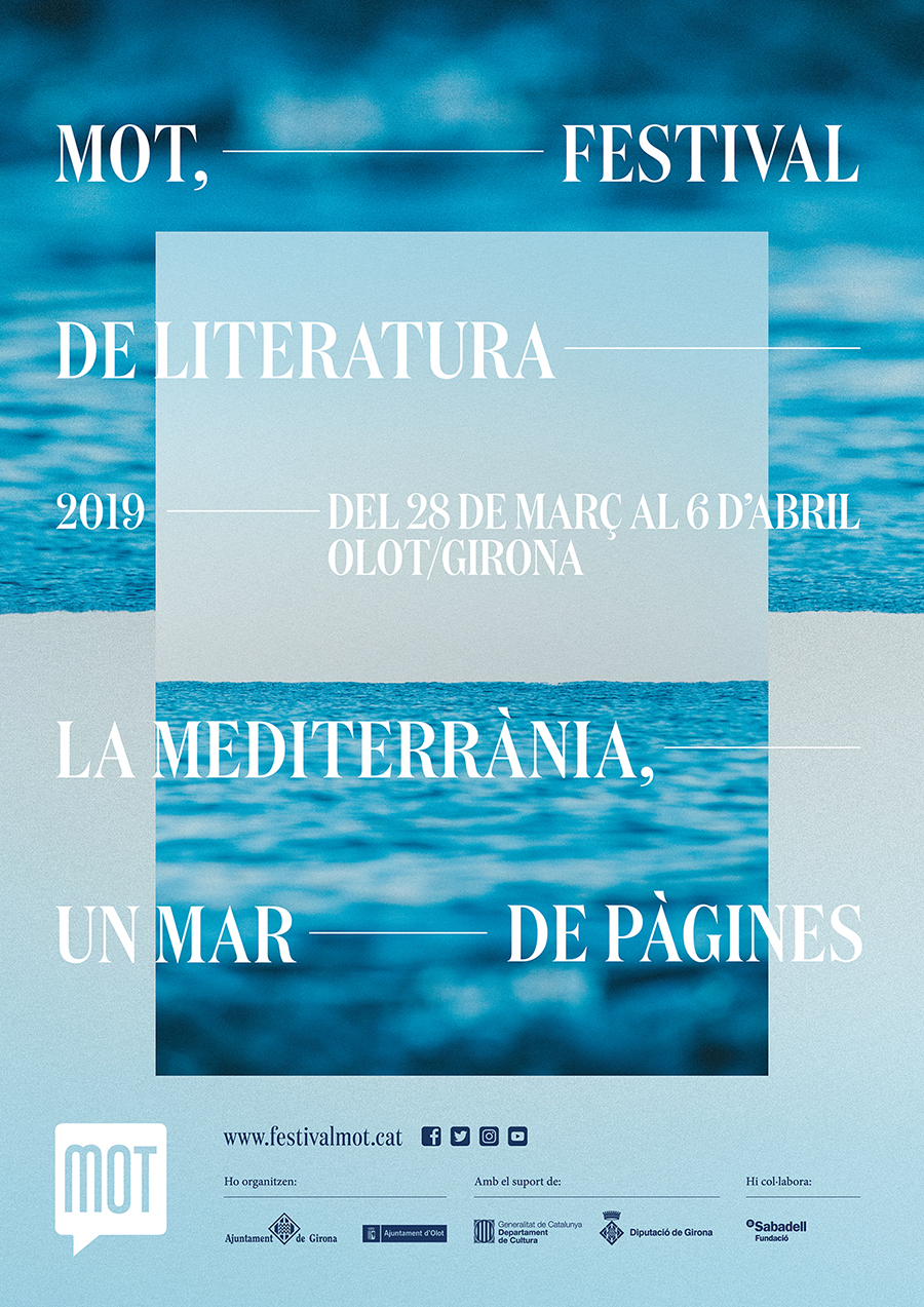 Cartell del Festival MOT 2019.