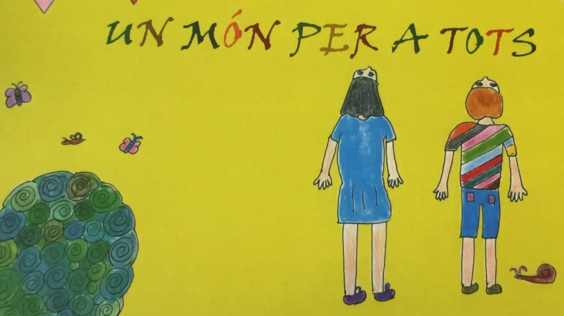 Presentació del llibre 'Un món per a tots'