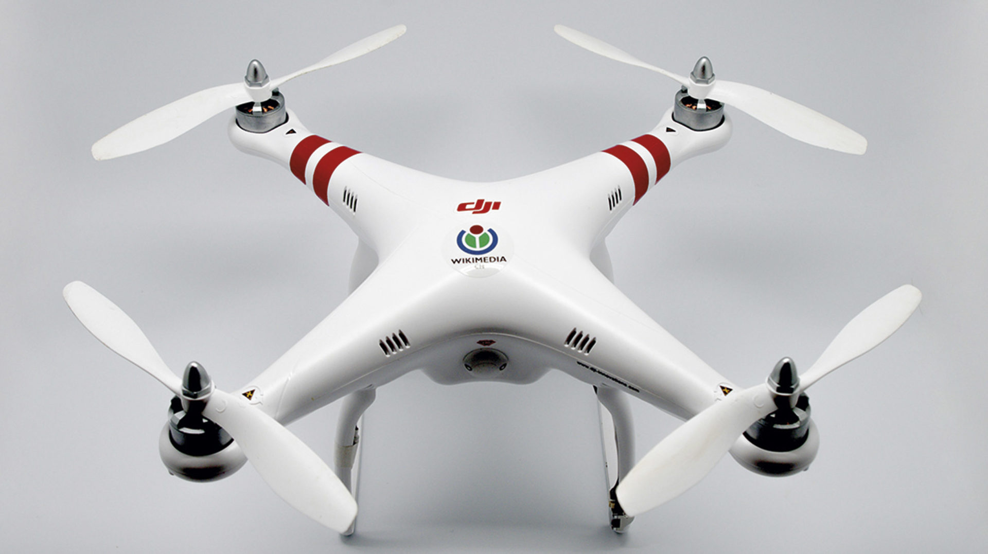 Un dron vist de prop