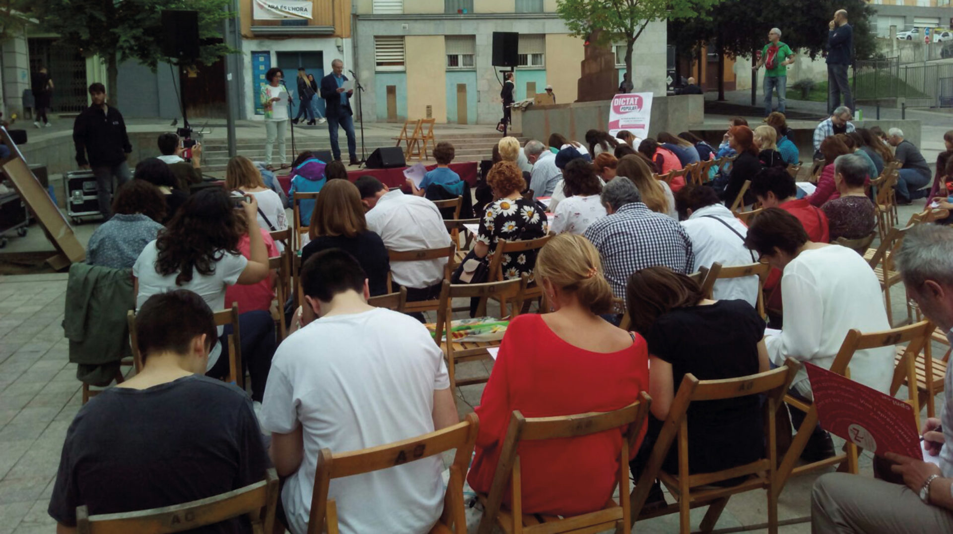 Gran Dictat Popular de Sant Jordi