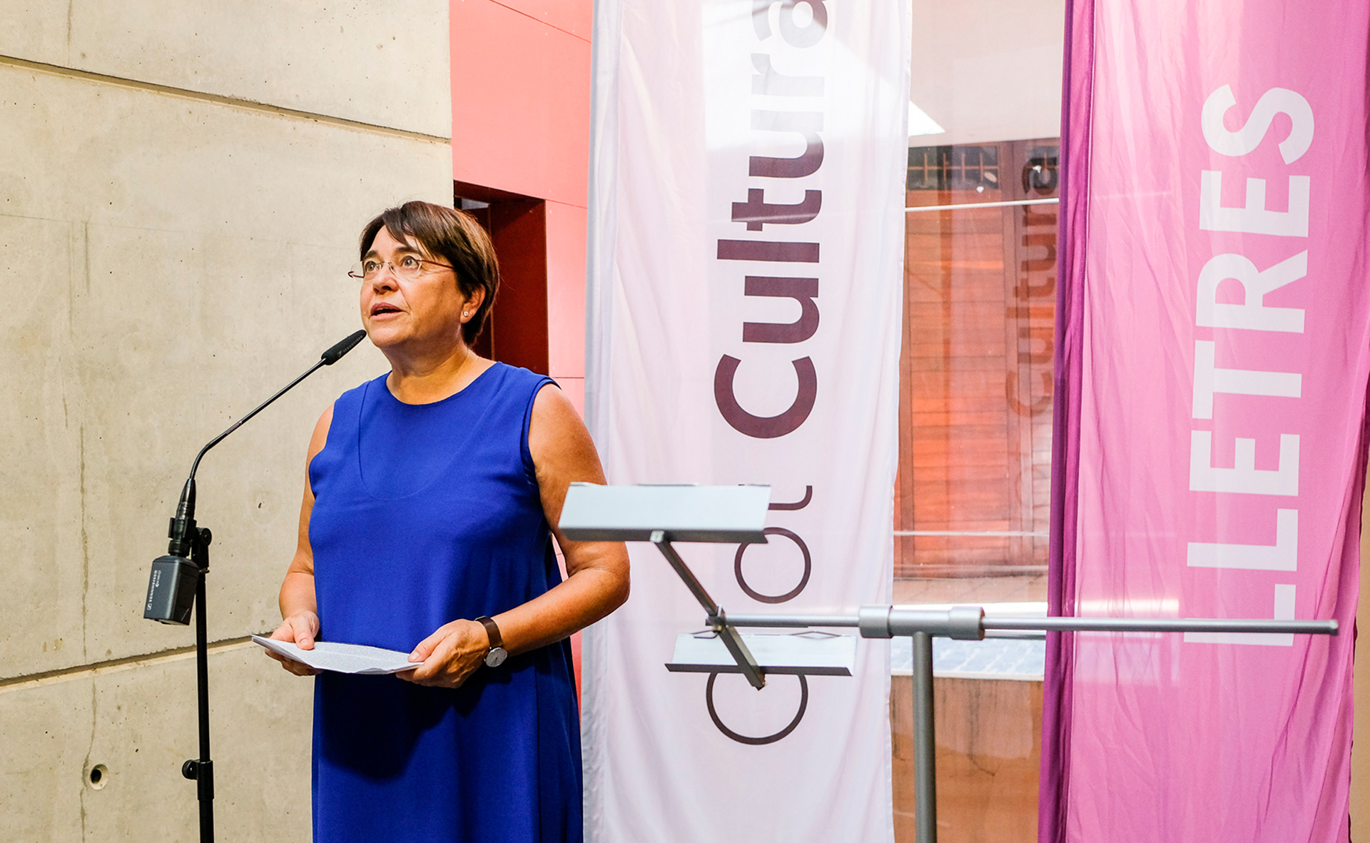 Carme Simon rebrà les Ales a la Cultura 2019