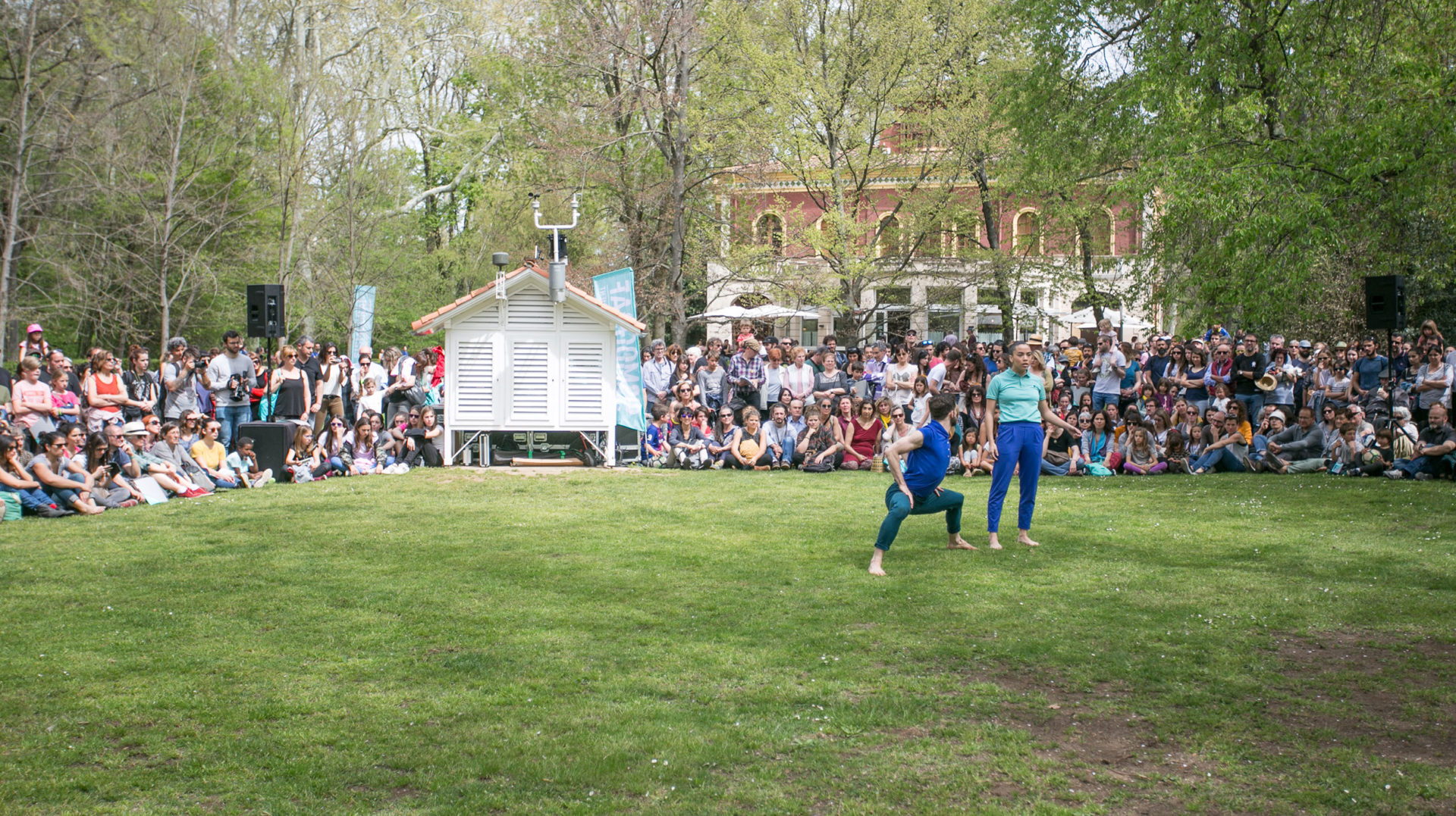 Itinerari de dansa al Parc Nou