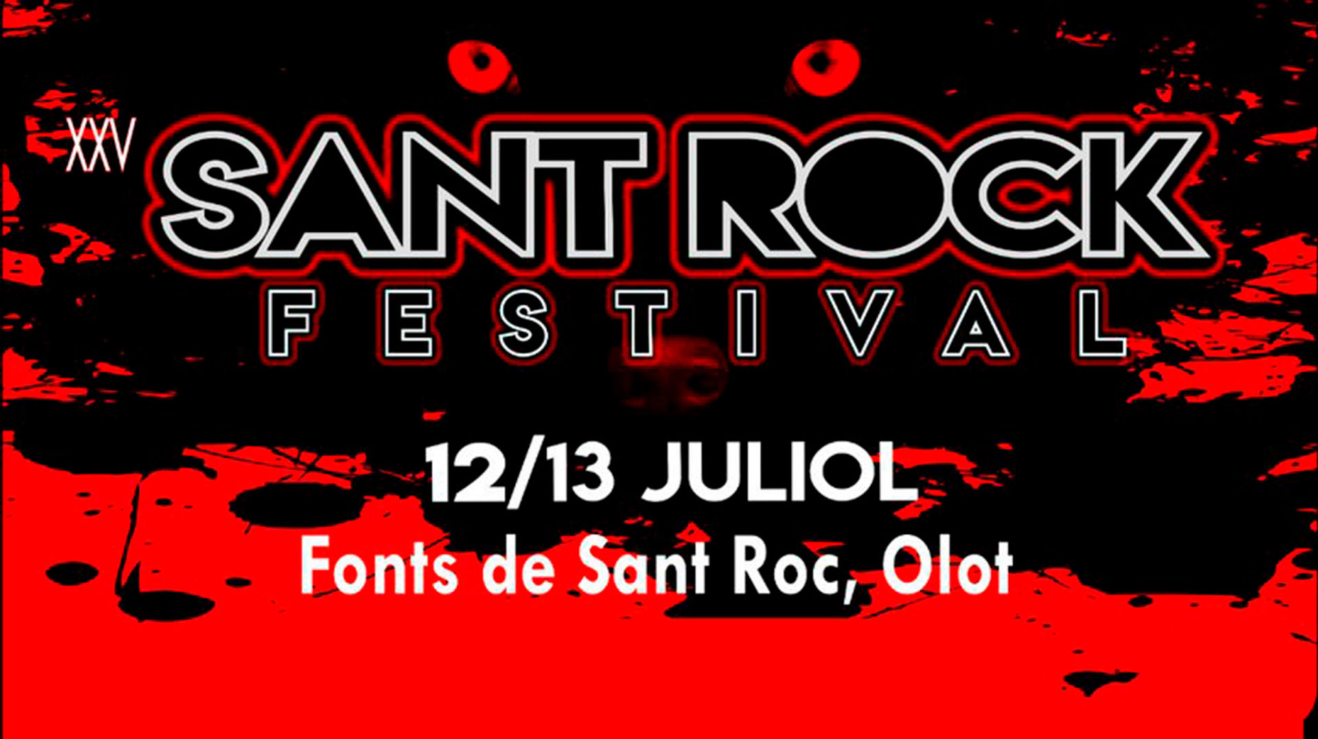 XXV Sant Rock Festival