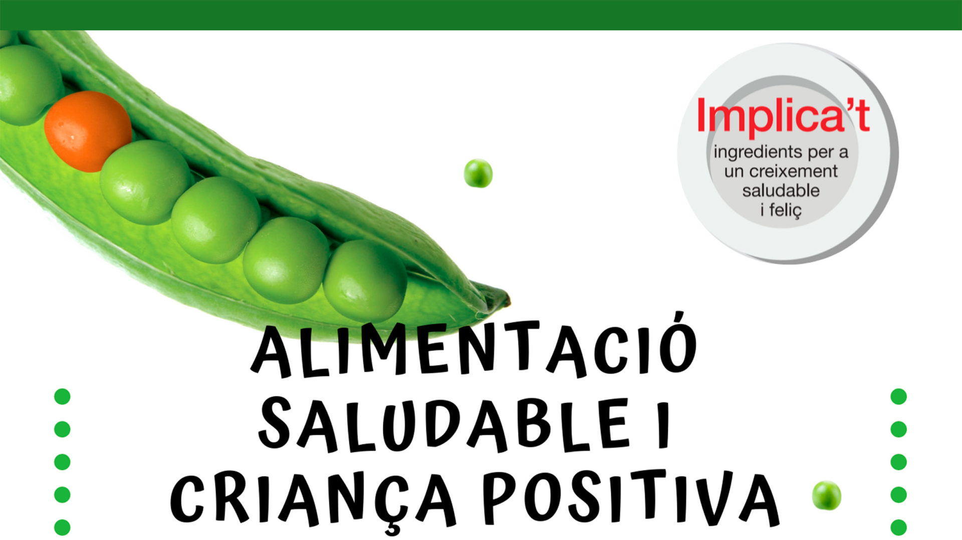 Alimentació saludable i criança positiva