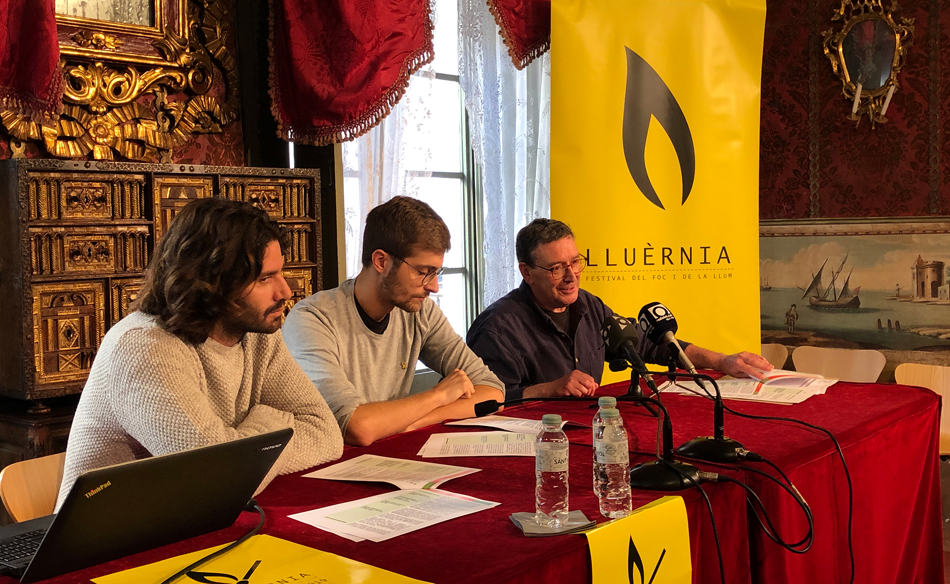 Presentació del Lluèrnia 2019