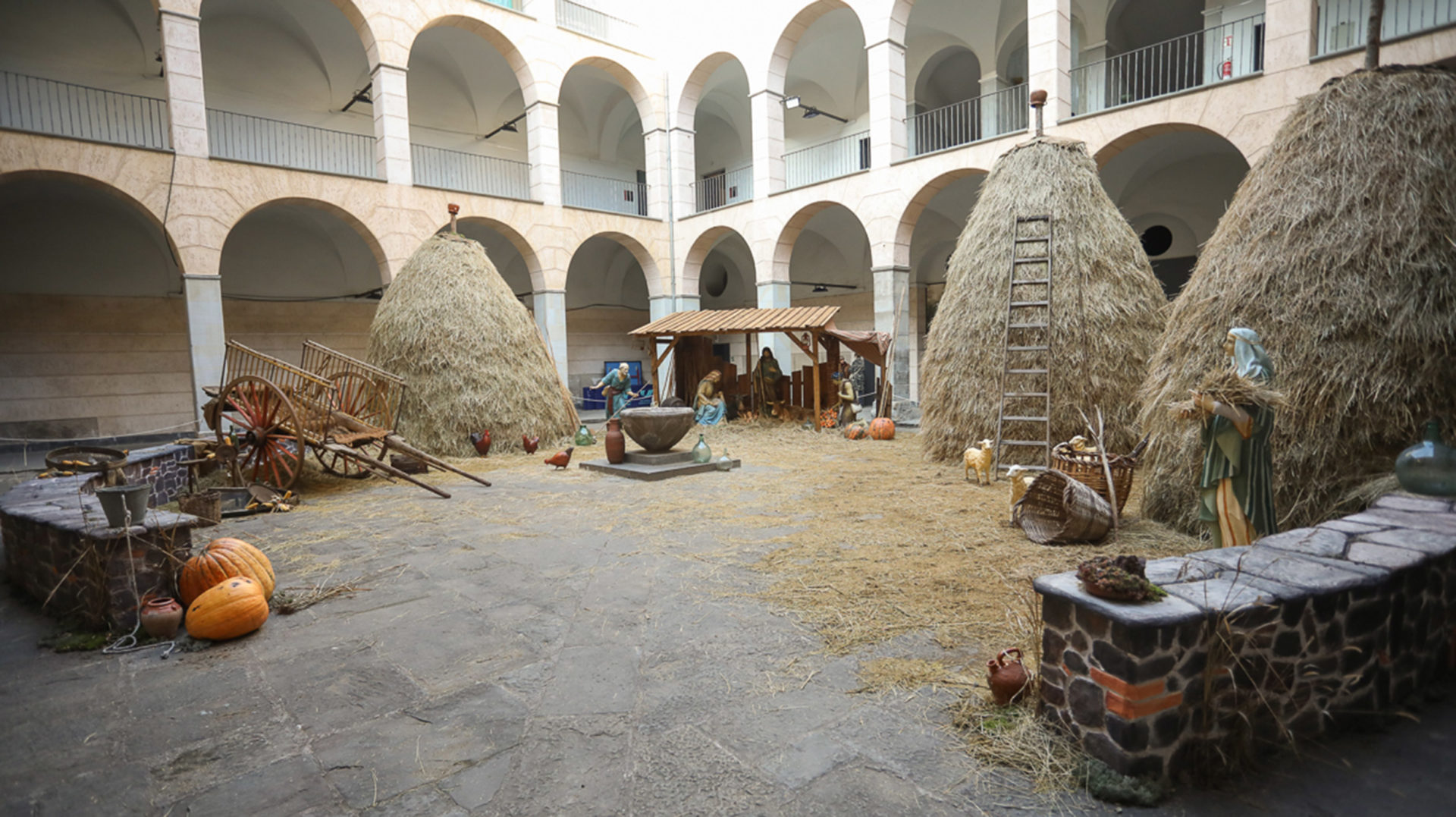 Obertura del pessebre de la ciutat