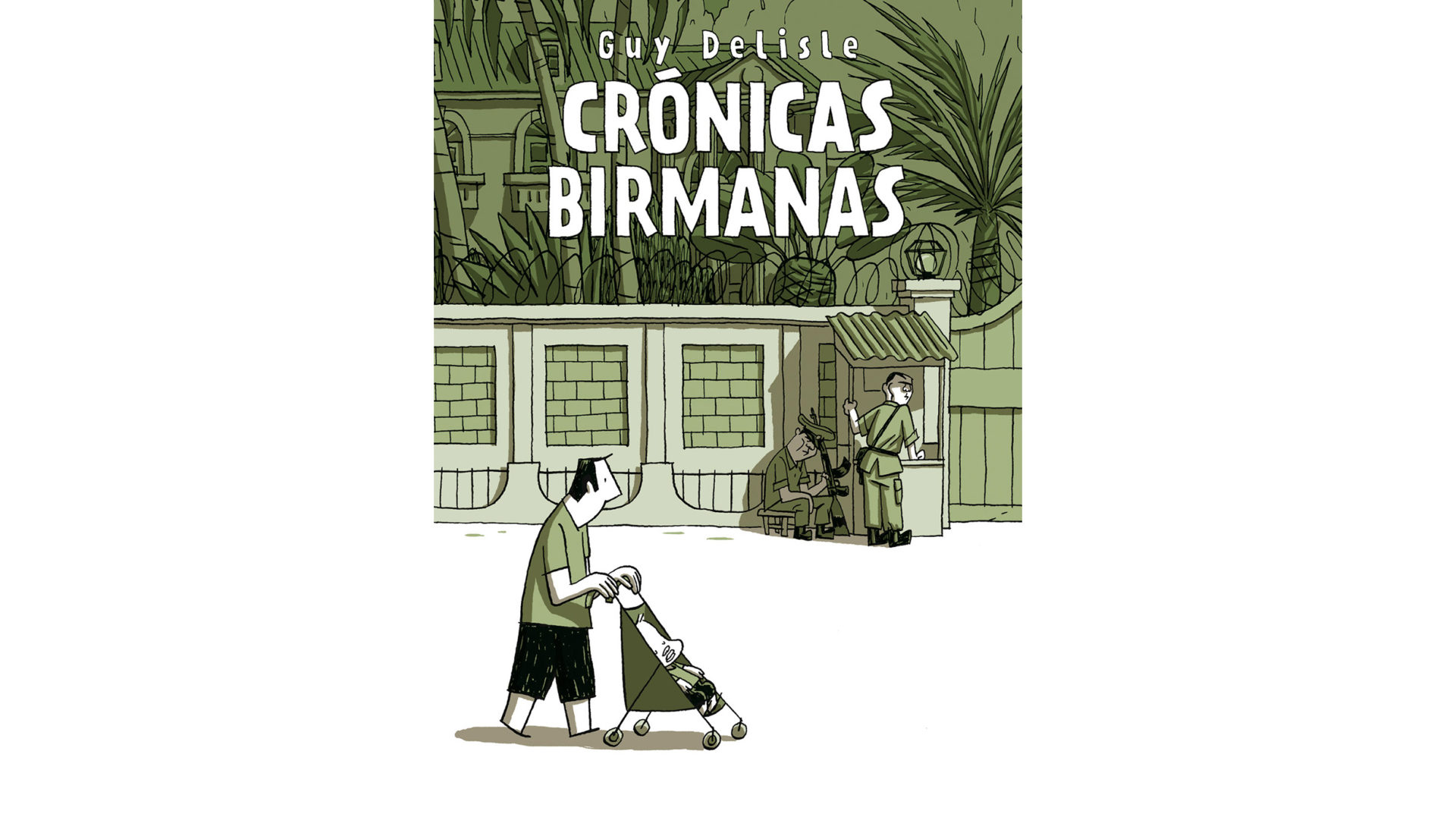 Club de lectura: comentari de ‘Crónicas birmanas’