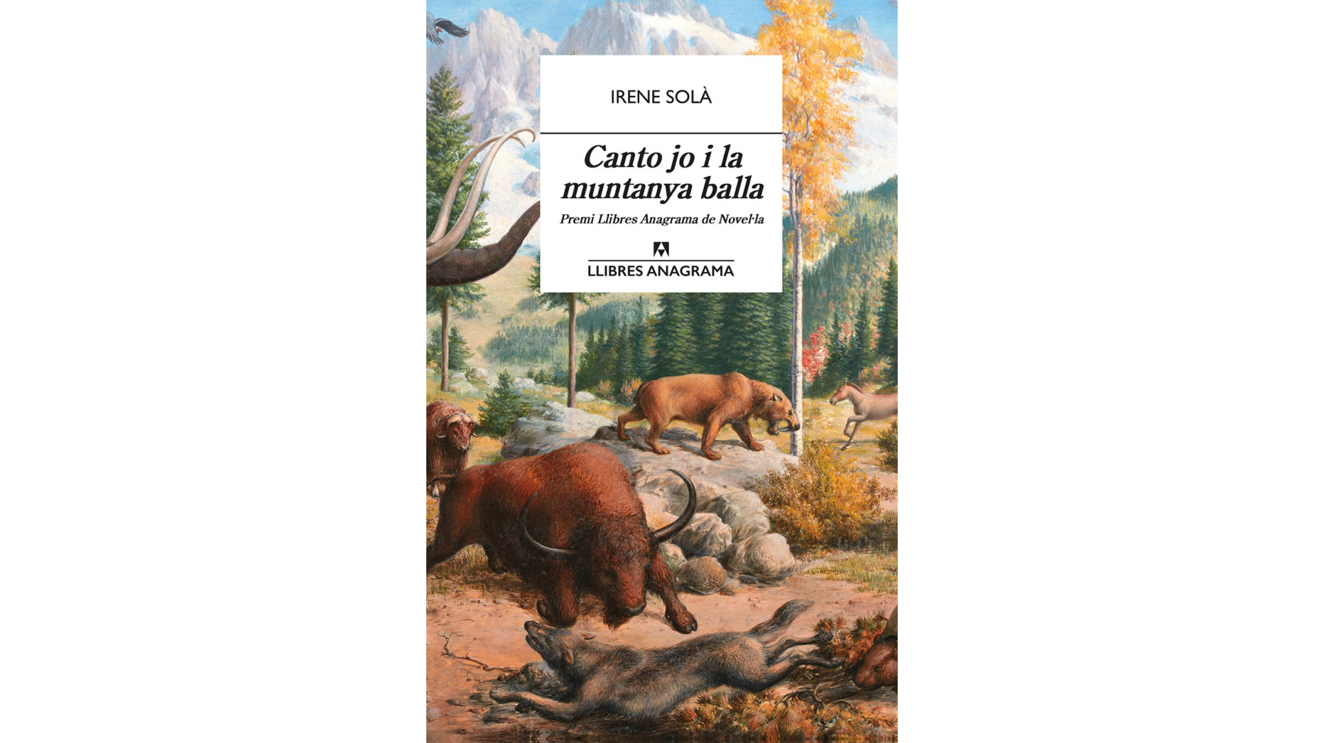 Presentació del llibre ‘Canto jo i la muntanya balla’