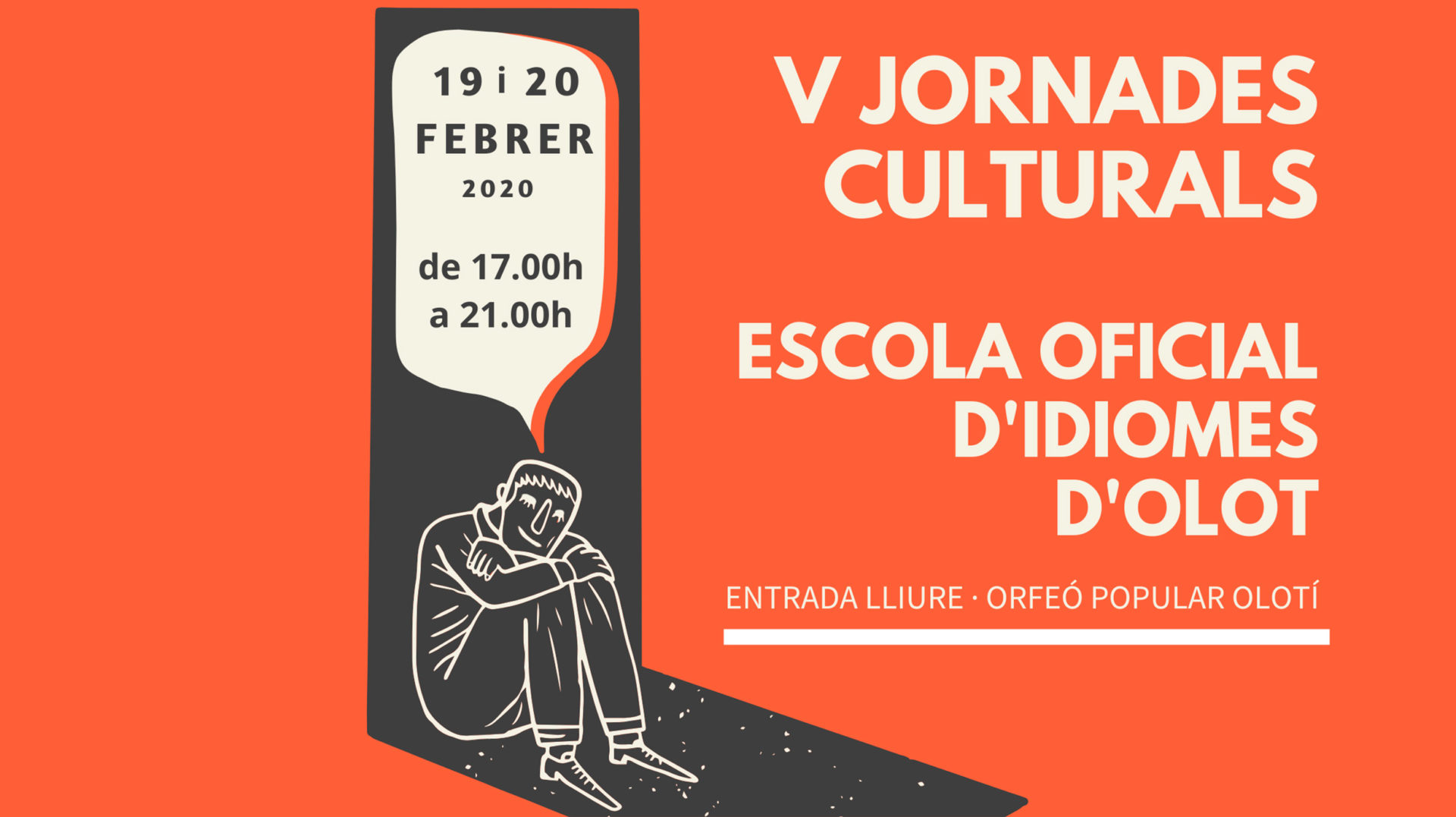 V Jornades Culturals de l’Escola Oficial d’Idiomes