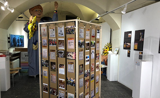 Exposició dels 40 anys de Rialles.