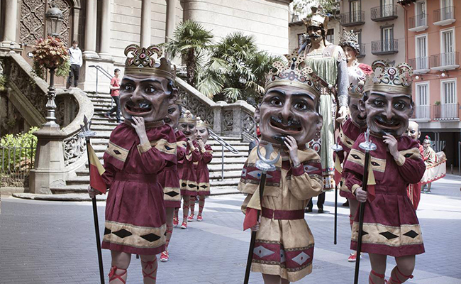 Cabeçuts d'Olot.