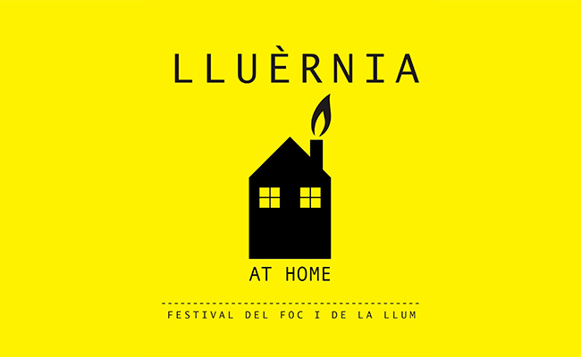 Lluèrnia at home.