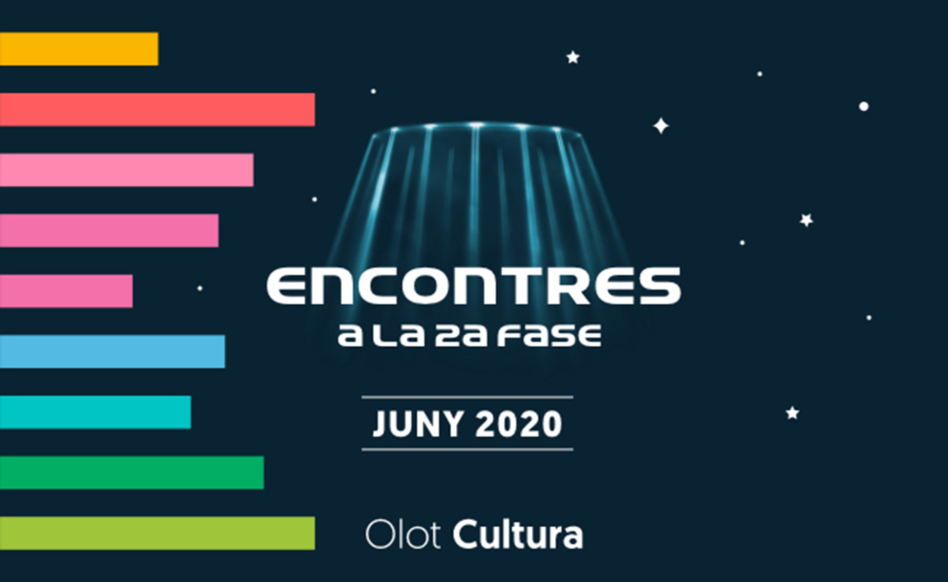 Olot programa un nou cicle d’activitats culturals adaptades al desconfinament: Encontres a la 2a fase