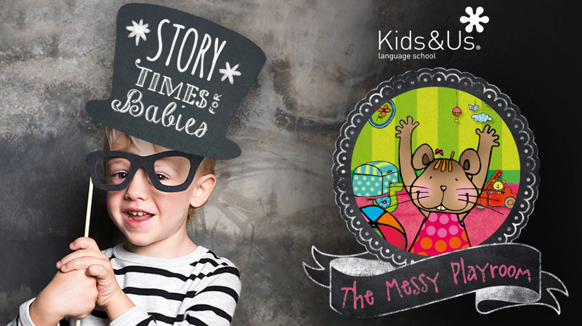 Hora del Conte: The messy playroom