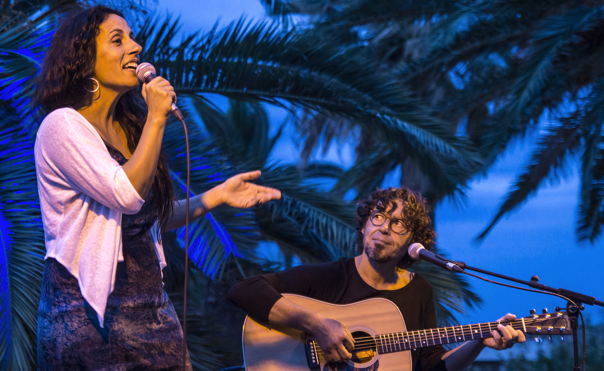 Els diumenges d’agost, Música al Parc Nou