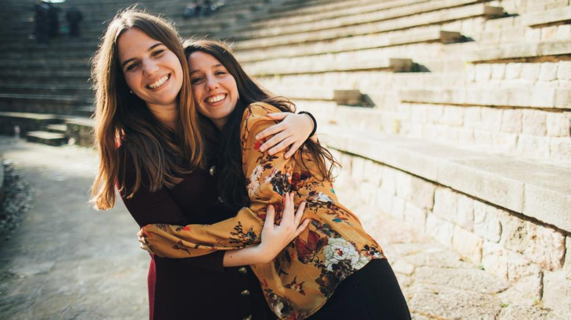 Sandra Bautista i Raquel Lua