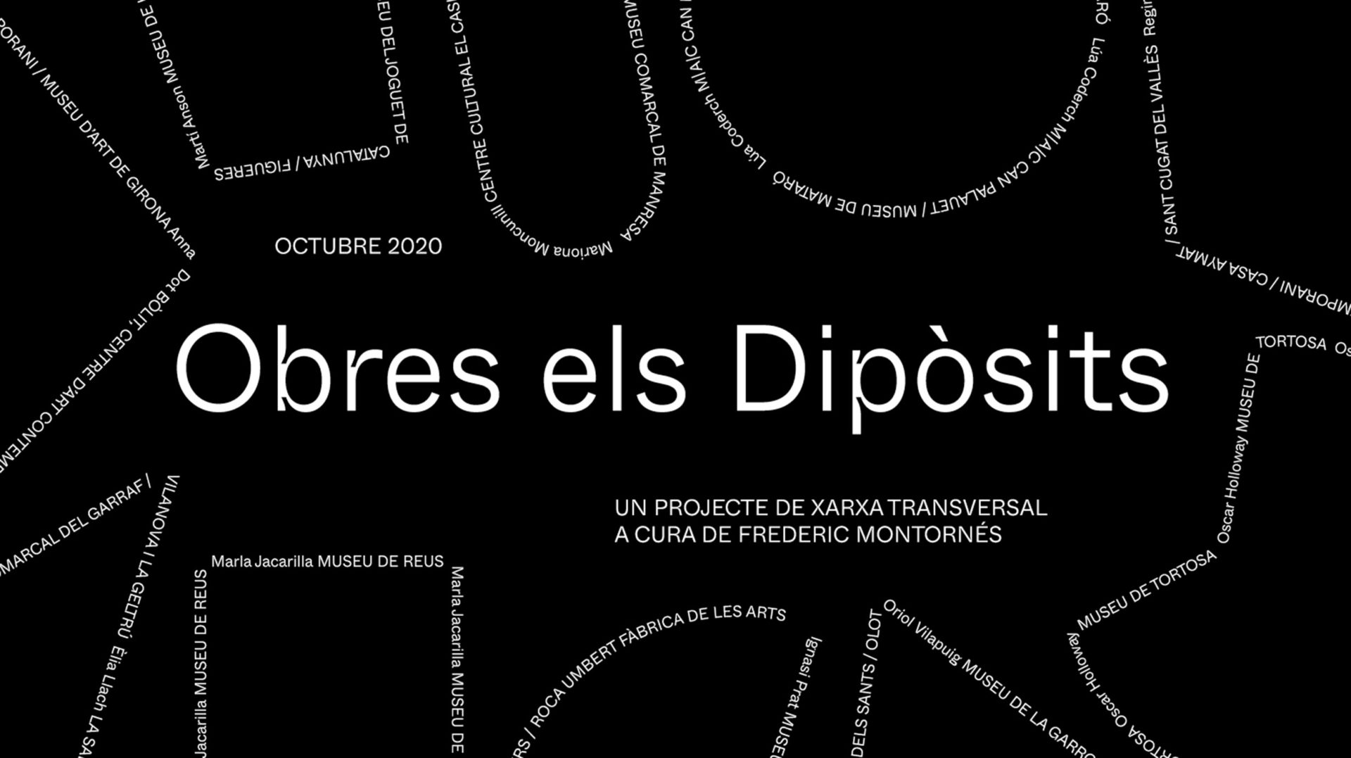 Obres els dipòsits