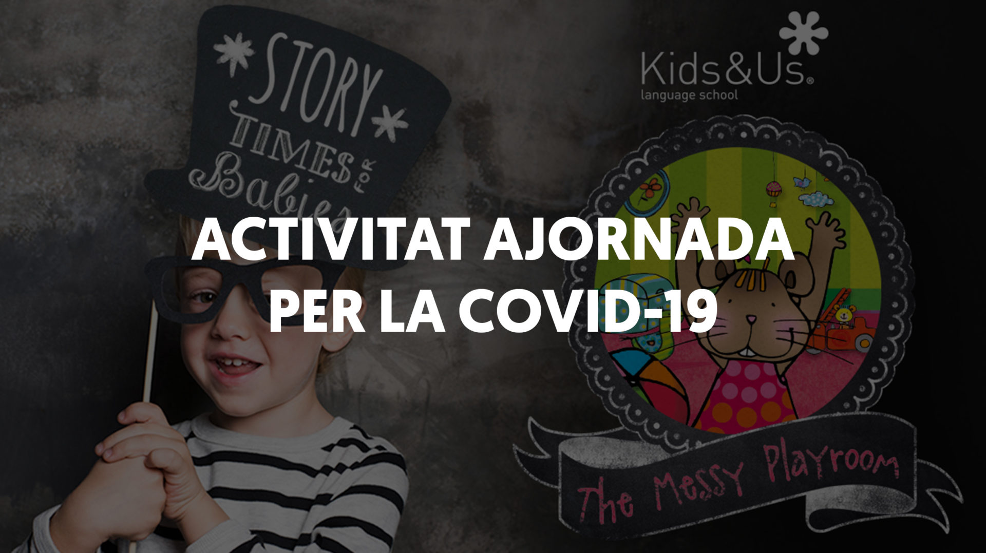 Hora del Conte: The messy playroom (activitat ajornada per la COVID-19)