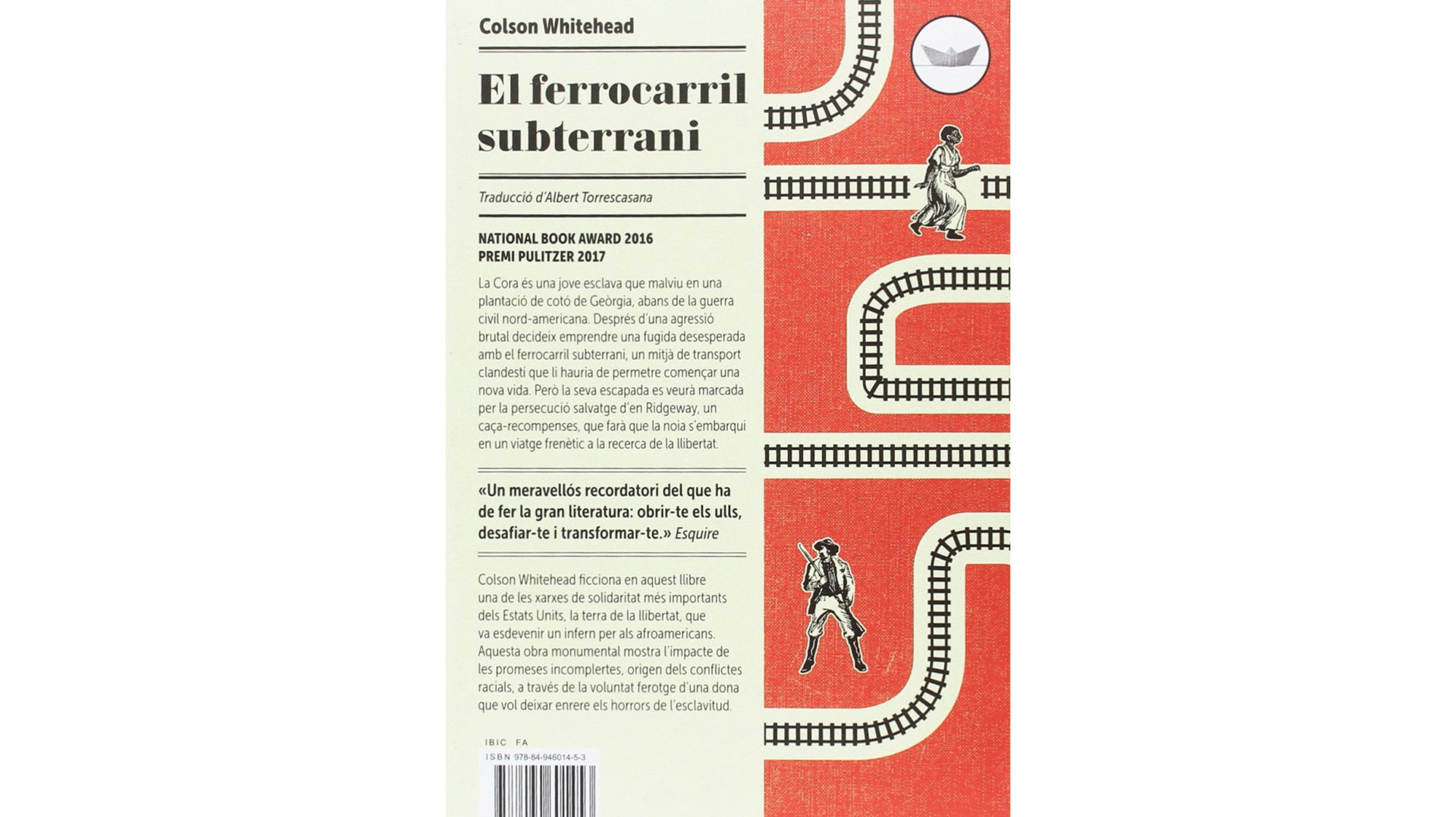 Club de lectura d’adults: El ferrocarril subterrani