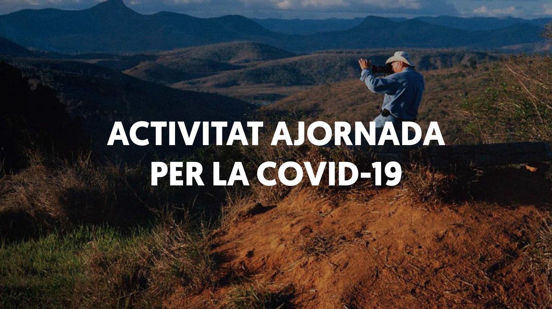 La sal de la tierra (Activitat ajornada per la COVID-19)