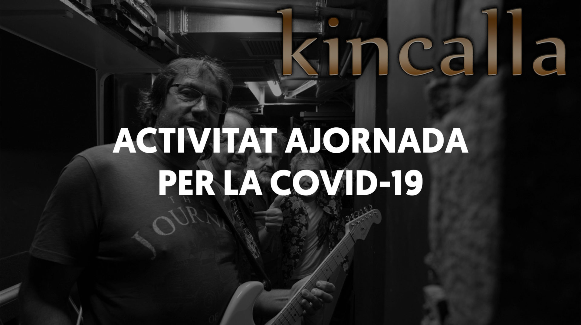 Concert de Kincalla i PDP Experience (Activitat ajornada)