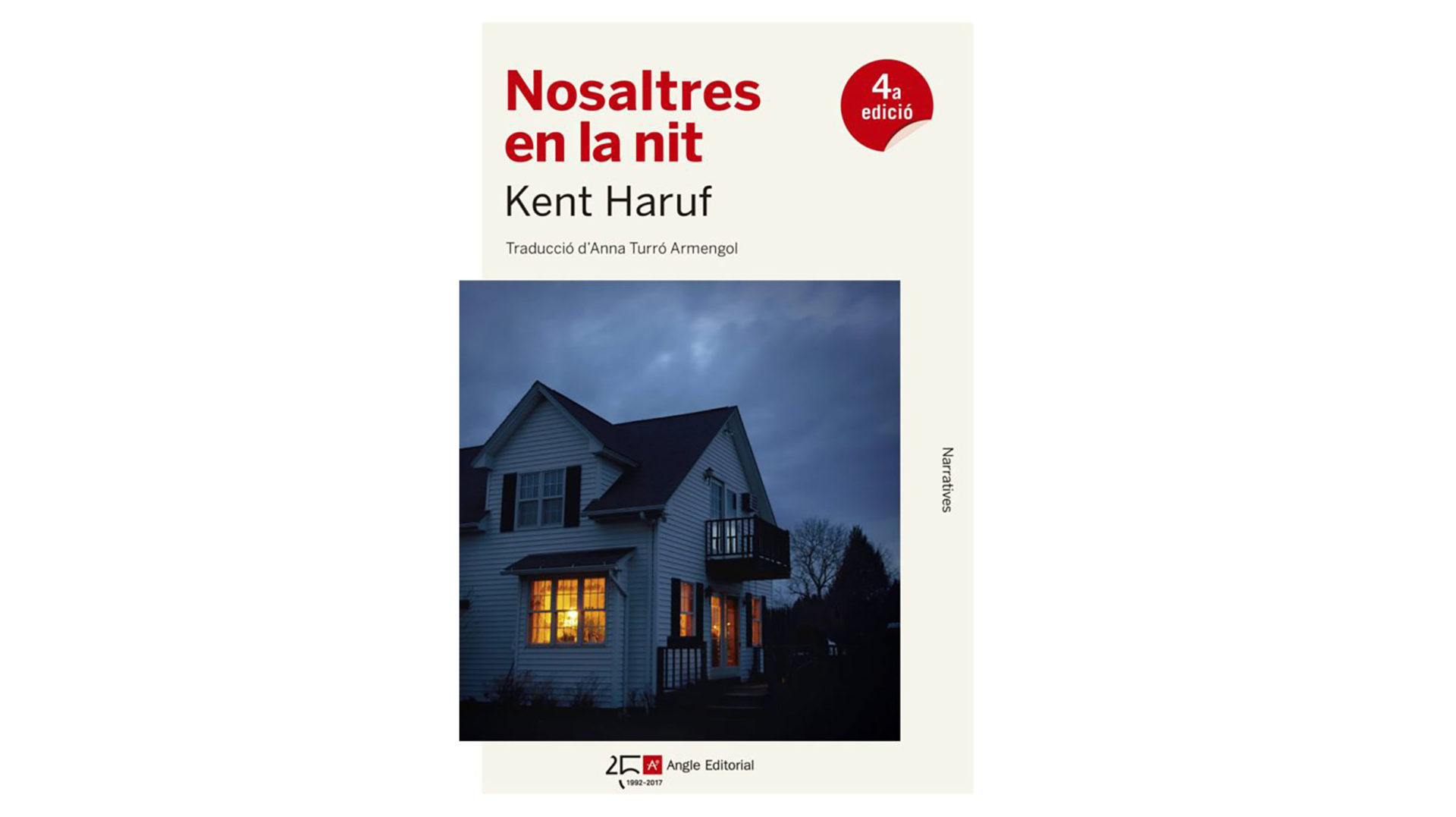 Club de lectura d’adults: Nosaltres en la nit