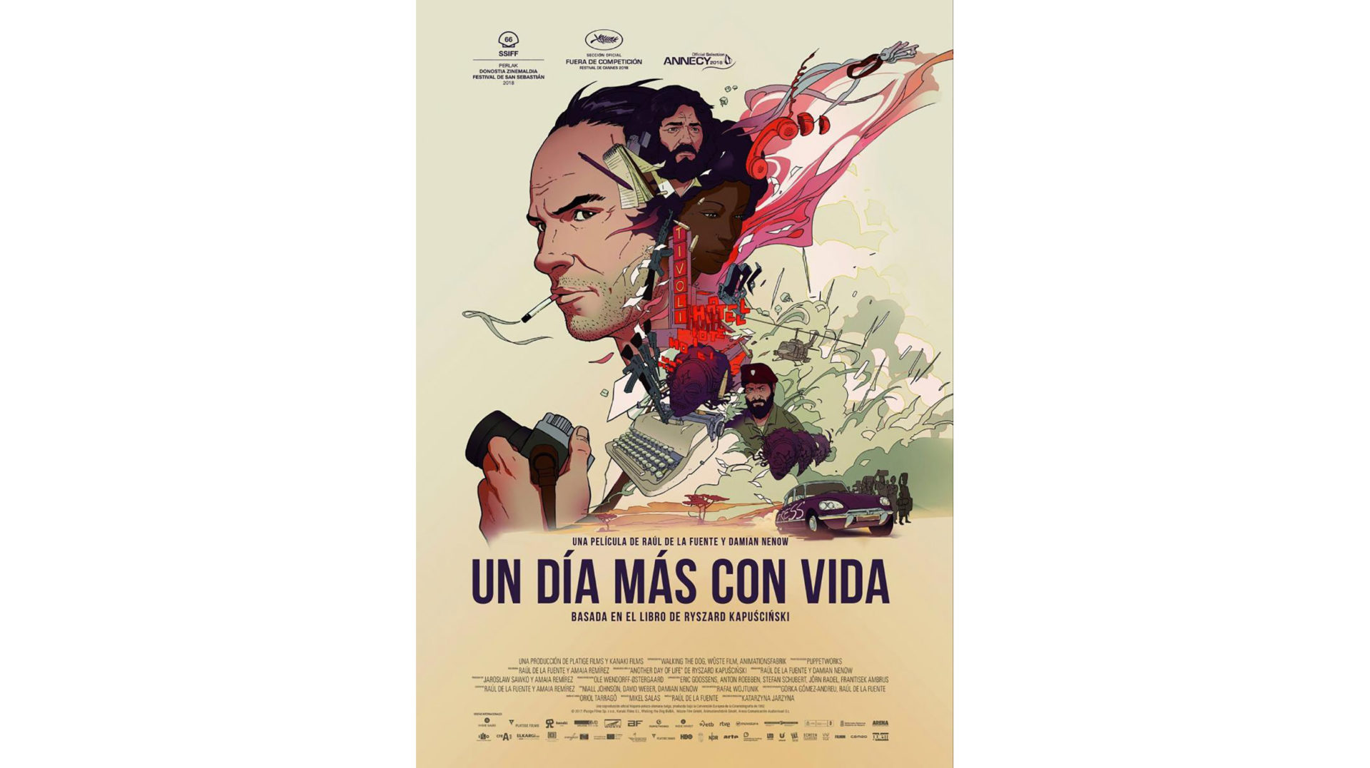 Cinema del Club: Un día más con vida