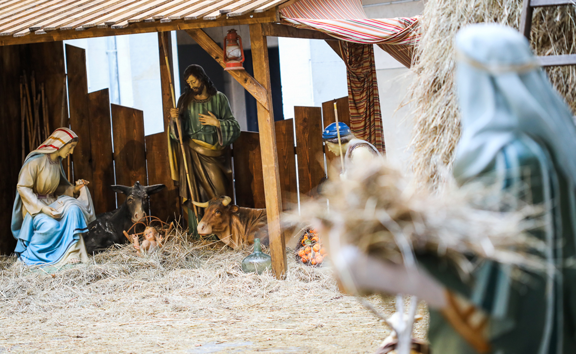 Els pessebres s’instal·len a Olot fins al 10 de gener