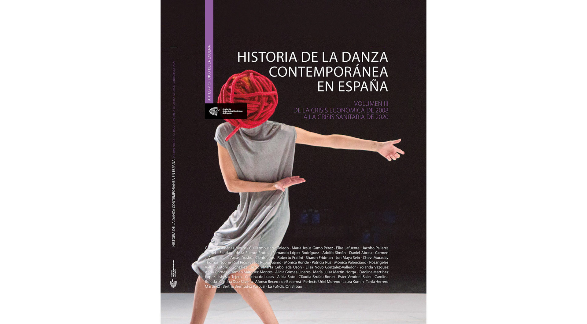 Presentació del llibre ‘Historia de la danza contemporánea en España’