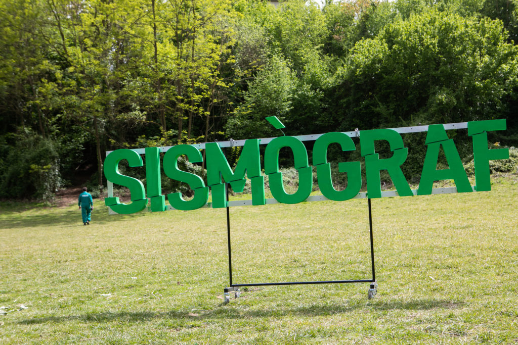 El Sismògraf es transforma. Foto: Martí Albesa