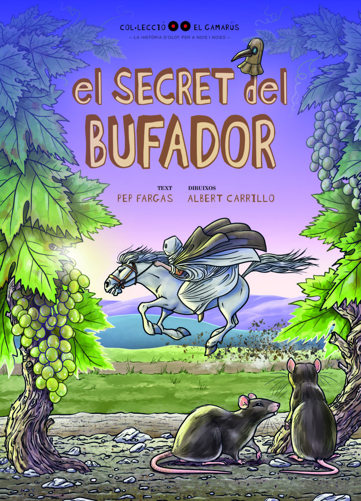 Portada del còmic El secret del bufador.