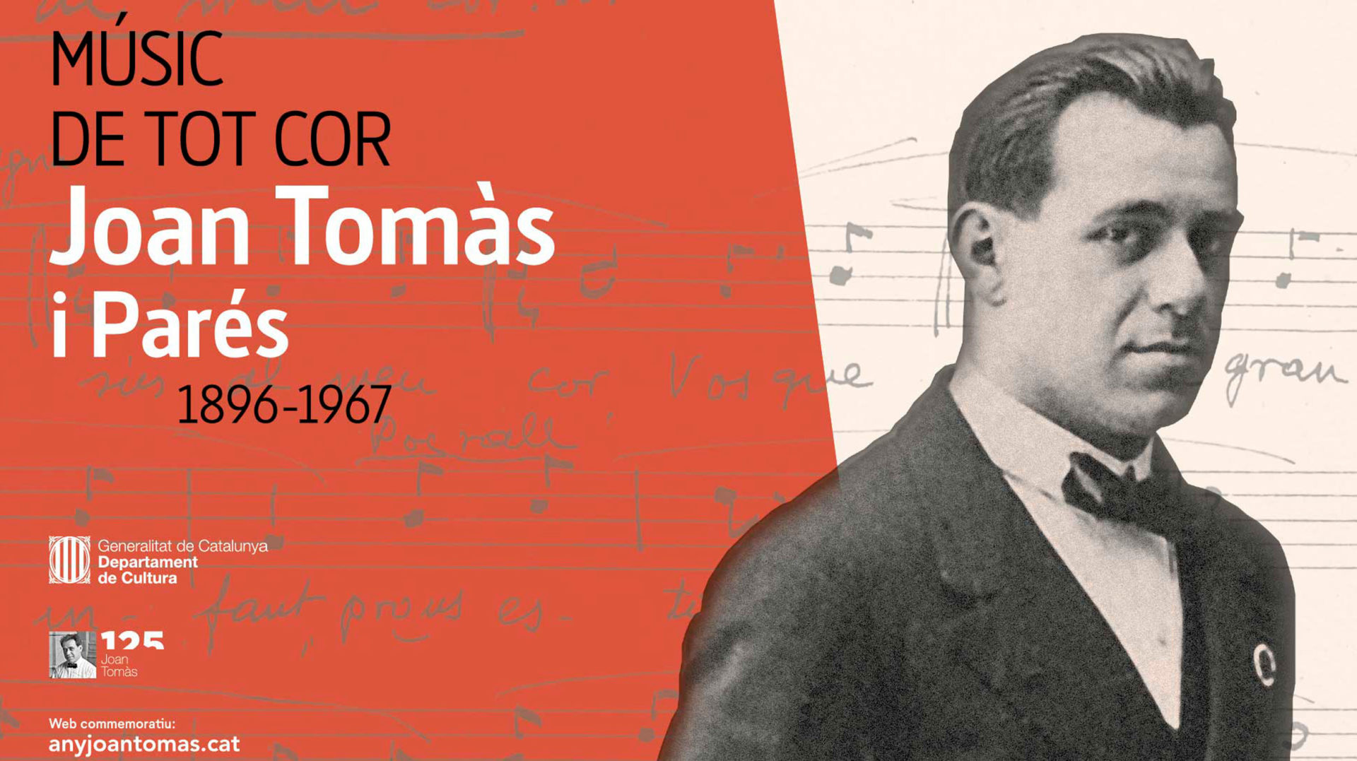 “Músic de tot cor, Joan Tomàs i Parés (1896-1967)”