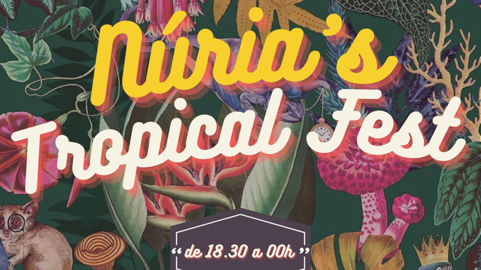 Nuria’s Tropical Fest