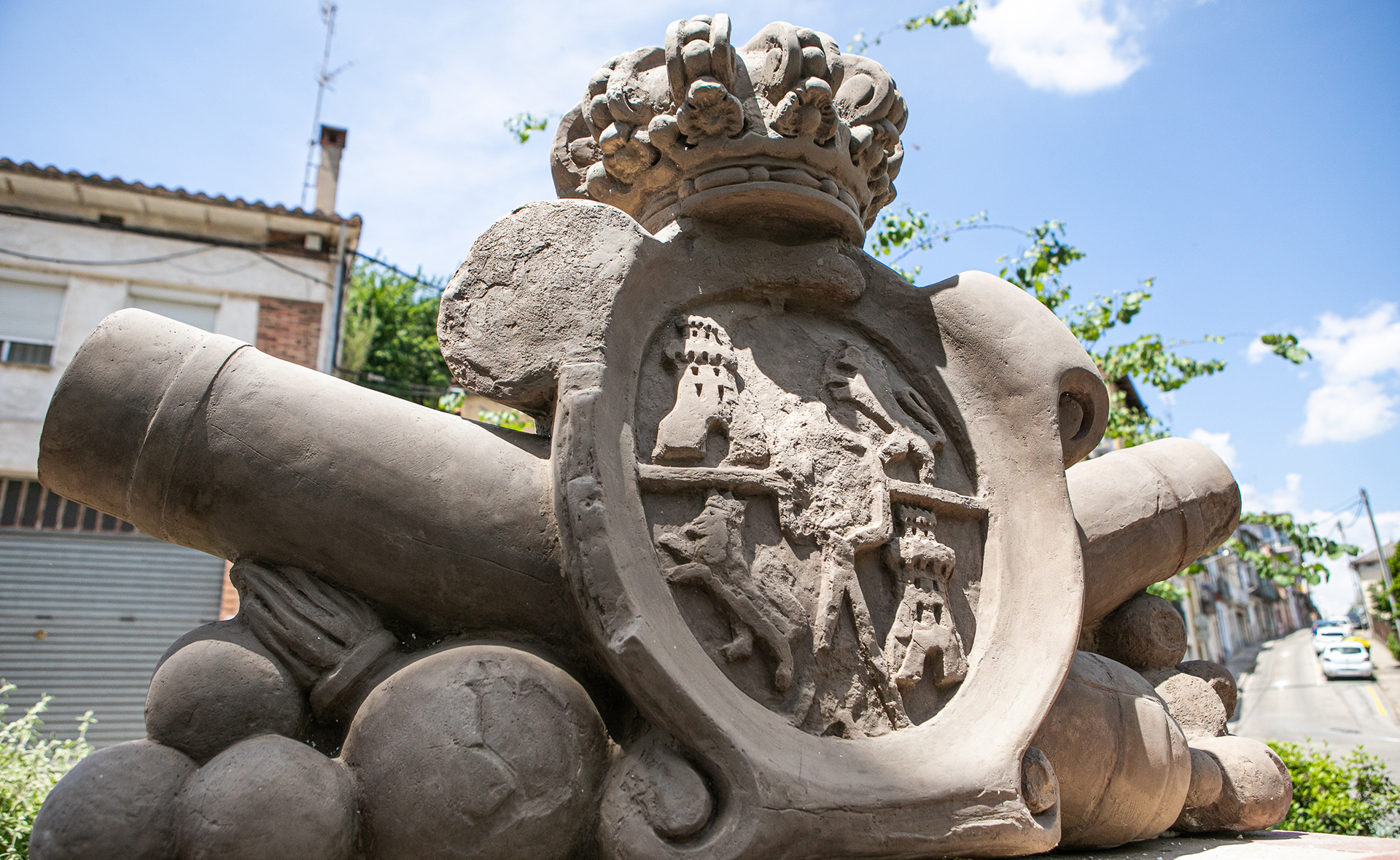 Restauració del conjunt escultòric de l’antiga font de Sant Bernat